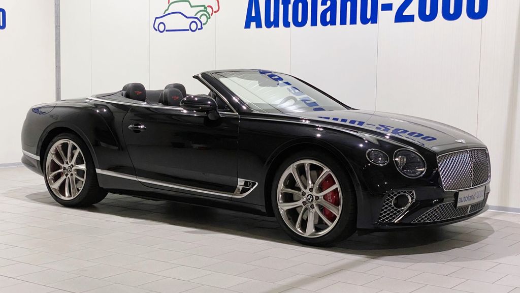 Bentley Continental GTC 41.876 km 189.500 &euro; Sottrum 27367