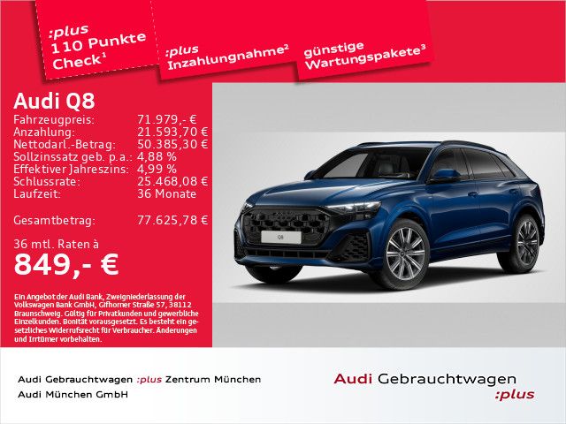 Audi Q8 30.779 km 71.581 &euro; Eching 85386