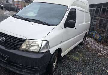 Toyota Hiace 280.000 km 6.200 &euro; Egelsbach 63329