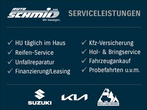 Suzuki SWIFT COMFORT+ CVT HYBRID 2.500 km 20.490 &euro; Höhenkirchen-Siegertsbrun 85635