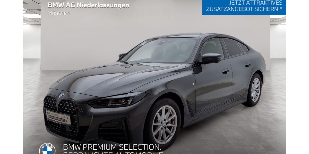 BMW 420 Gran Coupé 19.333 km 48.203 &euro; München 80939