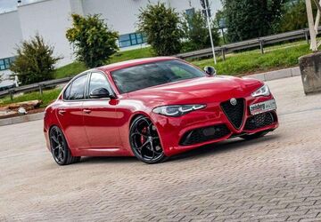 Alfa Romeo Giulia 25.040 km 37.900 &euro; Mönchweiler 78087