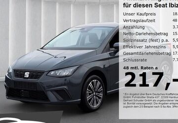 Seat Ibiza 3.948 km 18.980 &euro; Ruhstorf 94099
