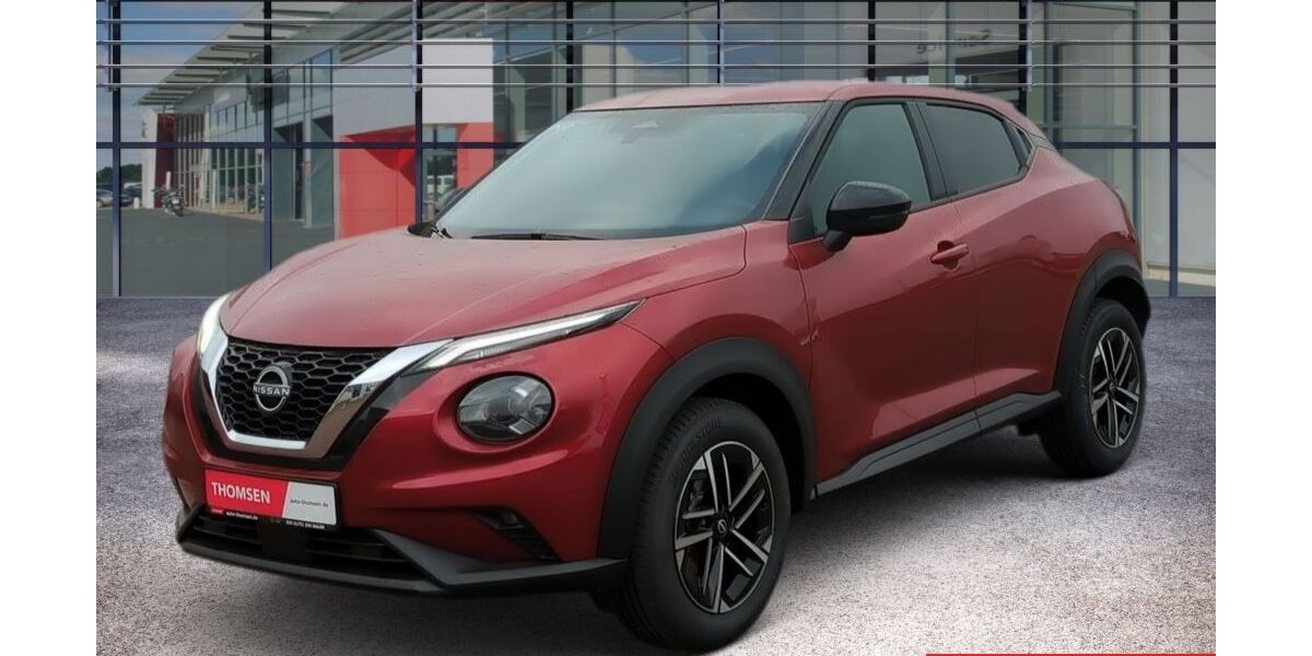 Nissan Juke 4.963 km 21.250 &euro; Itzehoe 25524