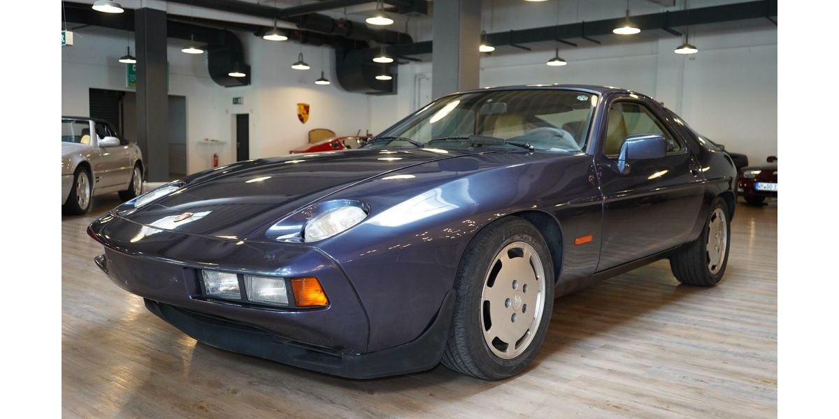 Porsche 928 65.200 km 29.900 &euro; Leipzig 04347