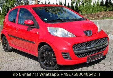 Peugeot 107 137.500 km 2.450 &euro; Gochsheim 97469