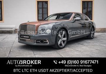 Bentley Mulsanne 69.800 km 189.000 &euro; Bad Saulgau 88348