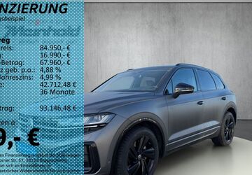 VW Touareg 5.950 km 84.950 &euro; Auerbach/Rebesgrün 08209