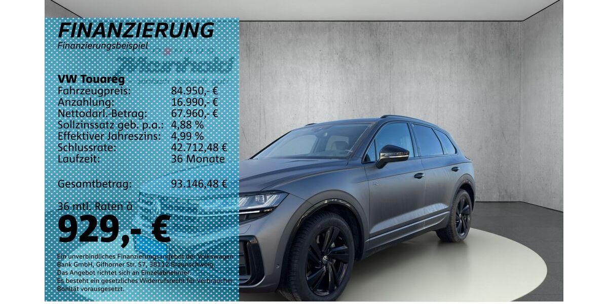 VW Touareg 5.950 km 84.950 &euro; Auerbach/Rebesgrün 08209