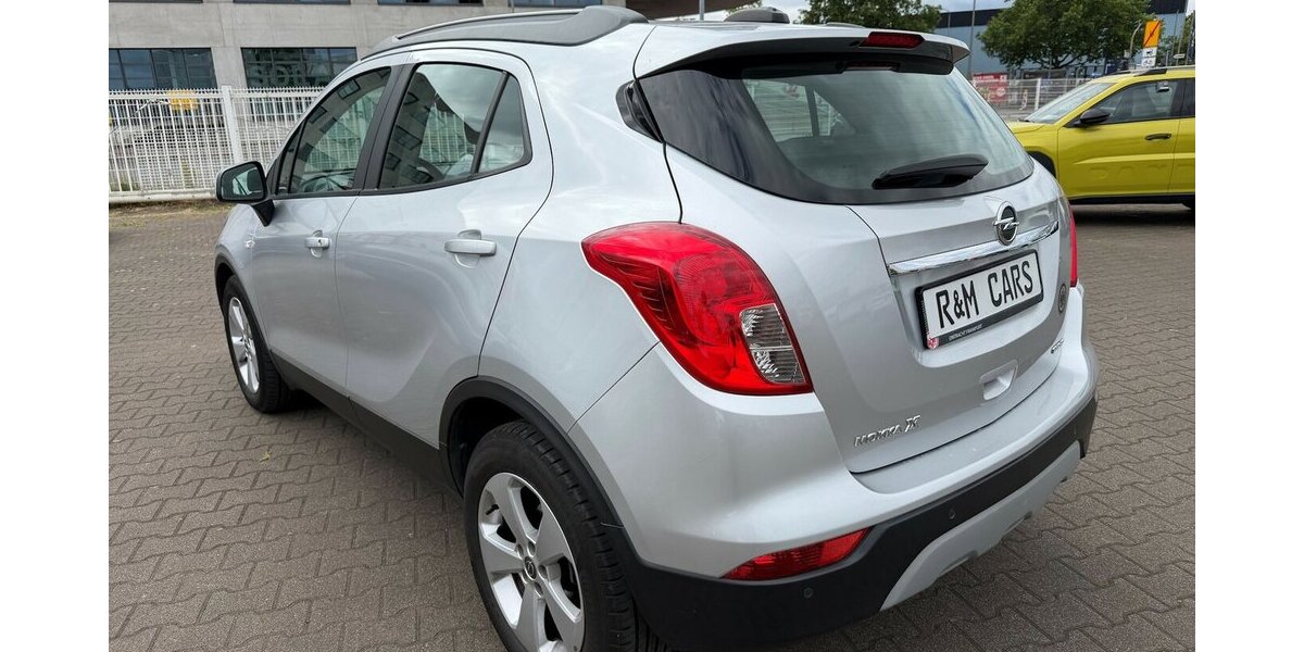 Opel Mokka X Edition Navi PDC Top 53.244 km 10.499 &euro; Frankfurt 60386