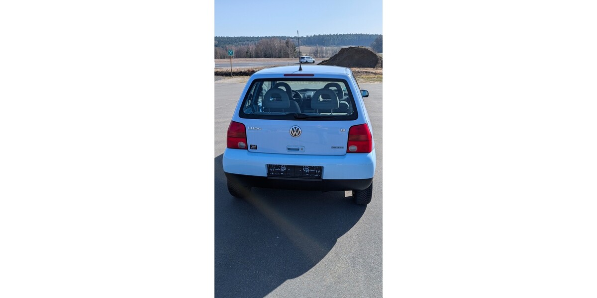 VW Lupo 41.600 km 4.495 &euro; Selb 95100
