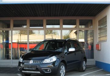 Fiat Sedici 60.000 km 7.980 &euro; Schwabmünchen 86830