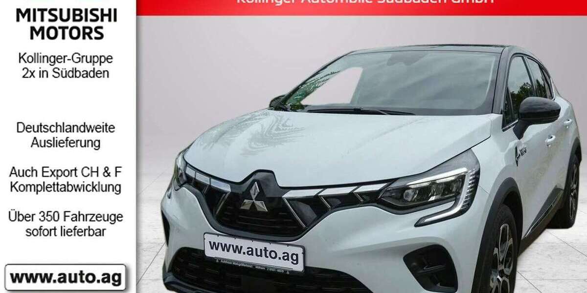 Mitsubishi ASX 11.008 km 24.644 &euro; Freiburg 79108