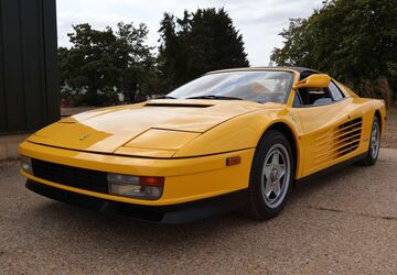 Ferrari Testarossa 57.500 km 895.000 &euro; Kloosterzande 