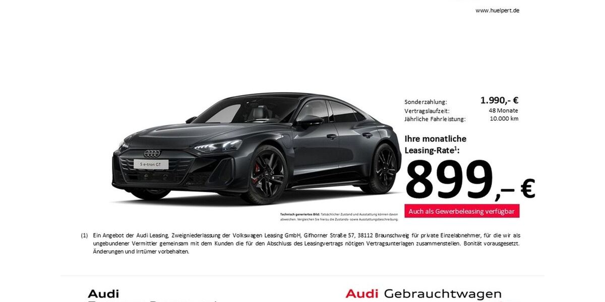 Audi e-tron GT 18.721 km 98.277 &euro; Dortmund 44143