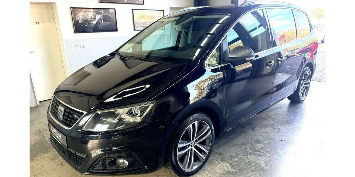 Seat Alhambra 76.900 km 30.999 &euro; Krumbach 86381