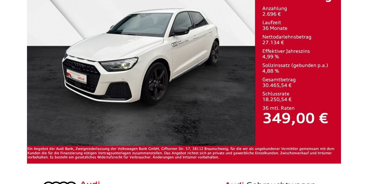 Audi A1 9.000 km 28.430 &euro; Giessen 35394