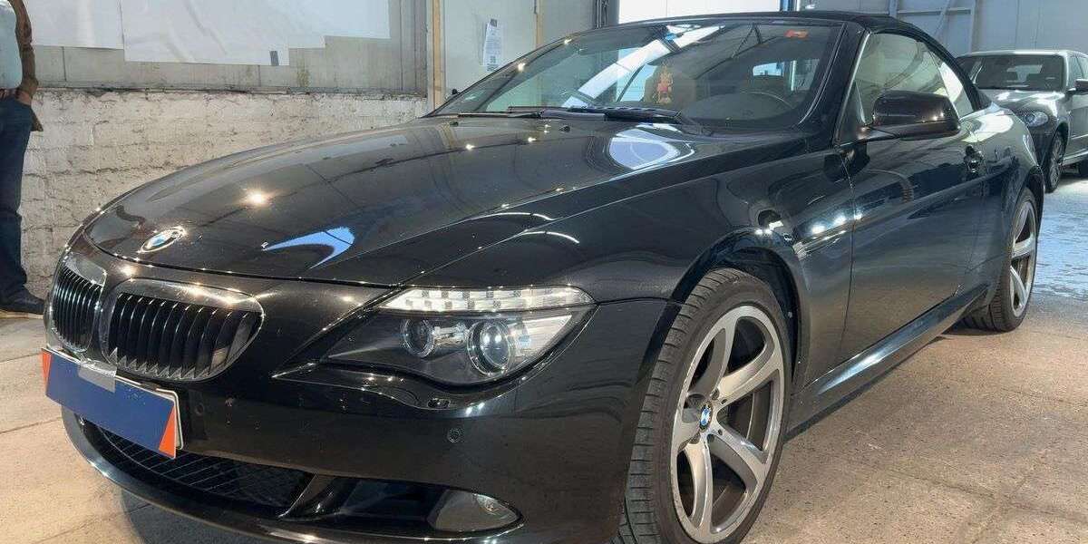 BMW 635 239.990 km 12.999 &euro; Biebesheim am Rhein 64584