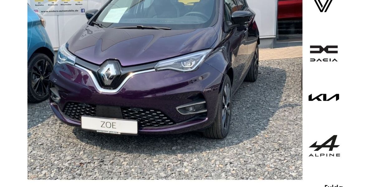 Renault ZOE 6.500 km 21.900 &euro; Eschwege 37269