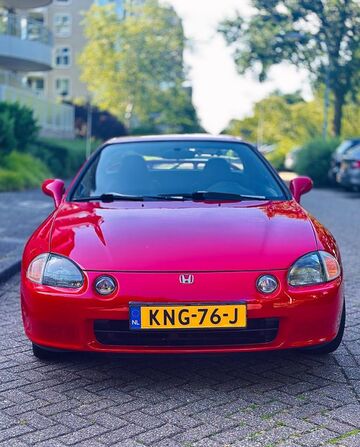 Gebrauchte Honda CRX
