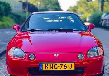 Honda CRX 134.000 km 13.000 &euro; Voorburg 2273j