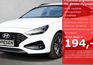 Hyundai i30 22.500 km 22.990 &euro; Euskirchen 53881