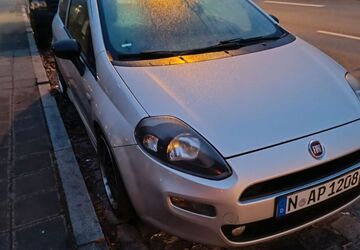 Fiat Punto 81.000 km 3.999 &euro; Nürnberg 90451