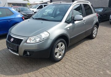 Fiat Sedici 143.295 km 3.950 &euro; Eggenstein-Leopoldshafen 76344