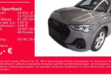 Audi Q3 14.800 km 54.830 &euro; Heilbronn 74074