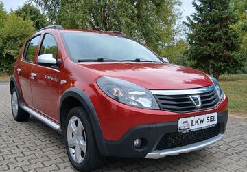 Dacia Sandero 187.000 km 2.990 &euro; Nordhausen 99734