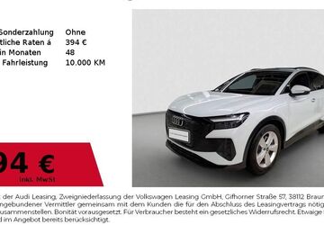 Audi Q4 e-tron 9.350 km 42.895 &euro; Erlangen 91058