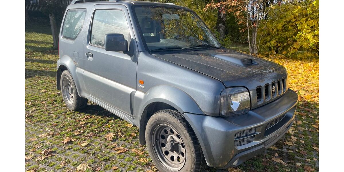 Suzuki Jimny 165.000 km 3.800 &euro; Weigendorf 91249