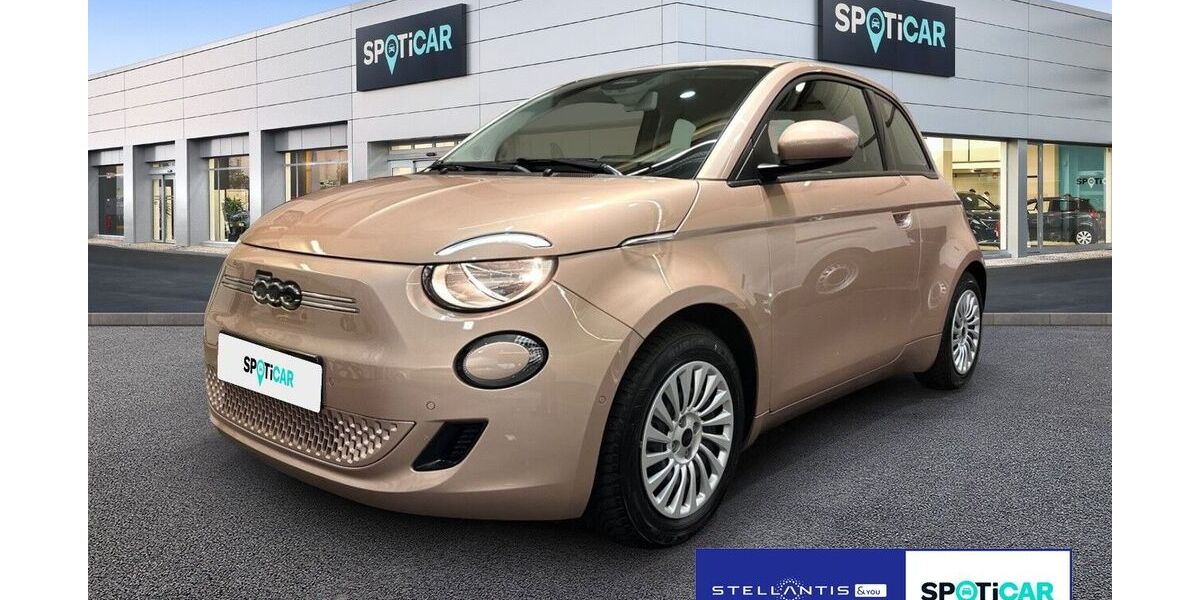 Fiat 500e 5.187 km 19.890 &euro; Hamburg 20537