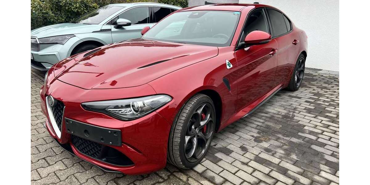 Alfa Romeo Giulia 62.000 km 55.000 &euro; Flonheim 55237