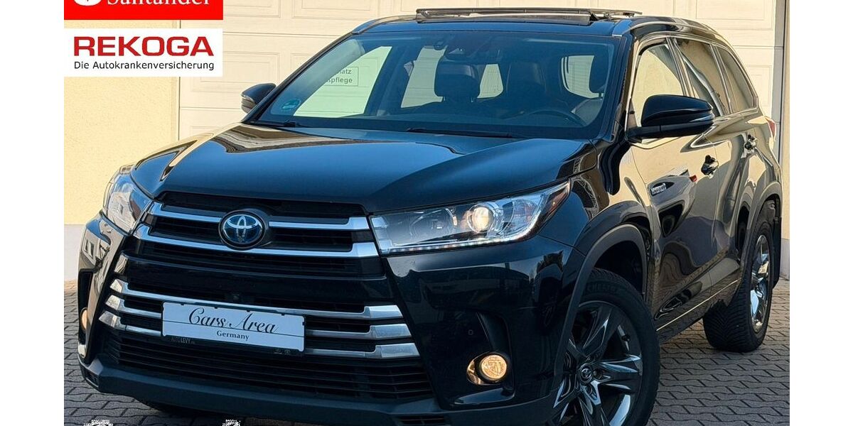 Toyota Highlander 138.500 km 27.900 &euro; Muggensturm 76461