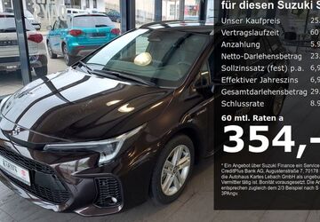 Suzuki Swace 25.600 km 25.990 &euro; Lebach 66822