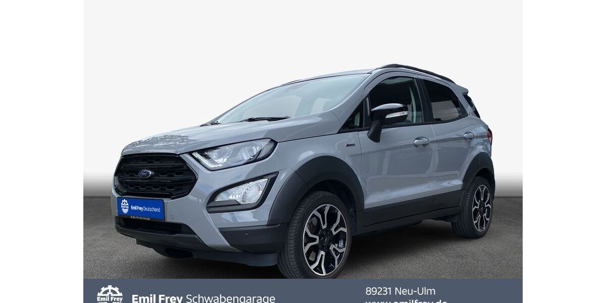 Ford EcoSport 48.000 km 17.480 &euro; Neu-Ulm 89231