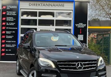 Mercedes-Benz ML 250 198.000 km 16.990 &euro; Kappeln 24376