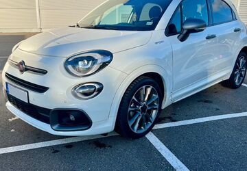 Fiat 500X 24.137 km 21.999 &euro; Waldkirch 79183