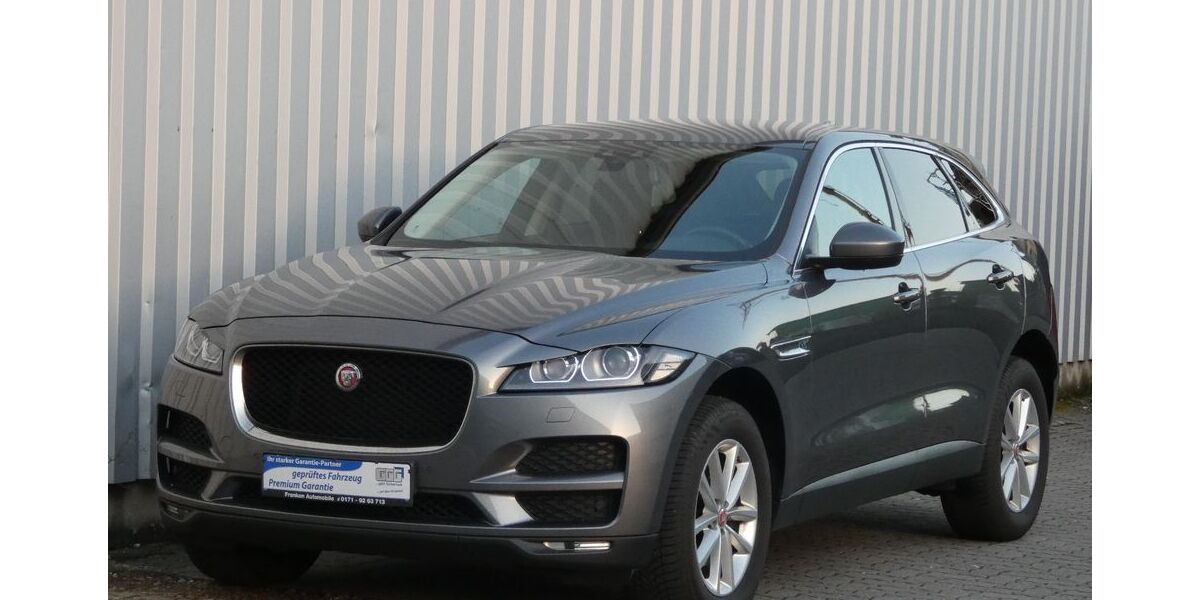 Jaguar F-Pace 121.000 km 18.990 &euro; Großheubach 63920