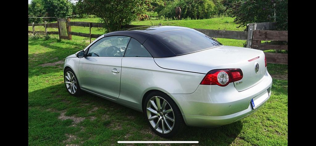 VW Eos 166.000 km 9.500 &euro; Altena 58762