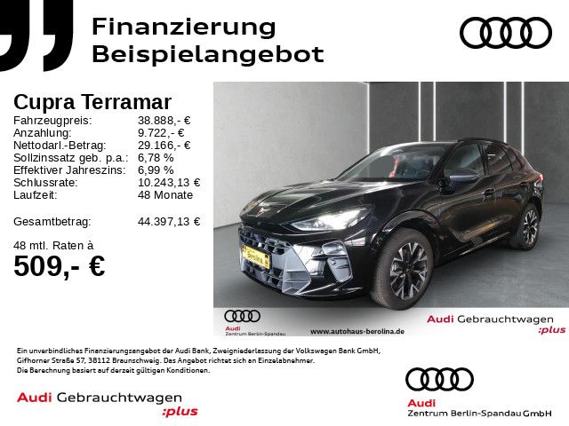 Cupra Terramar 10.907 km 38.444 &euro; Berlin 13581