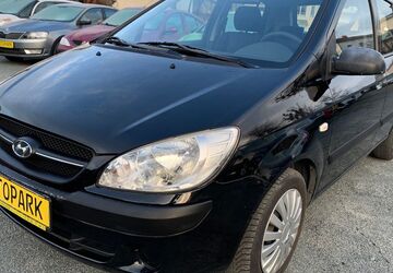 Hyundai Getz 84.000 km 3.200 &euro; Heidenau 01809