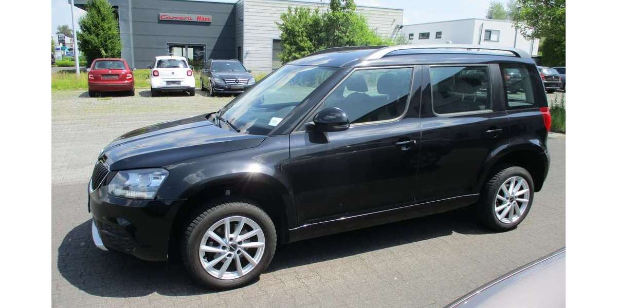 Skoda Yeti 115.000 km 7.450 &euro; Lippstadt 59557
