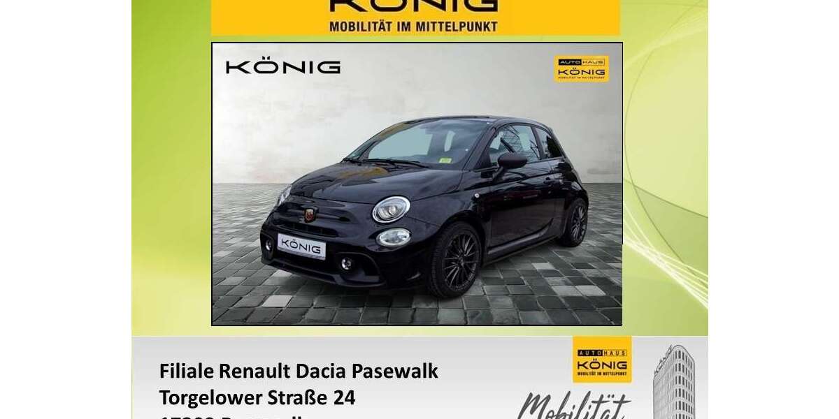 Abarth 500 7.690 km 21.999 &euro; Anklam 17389