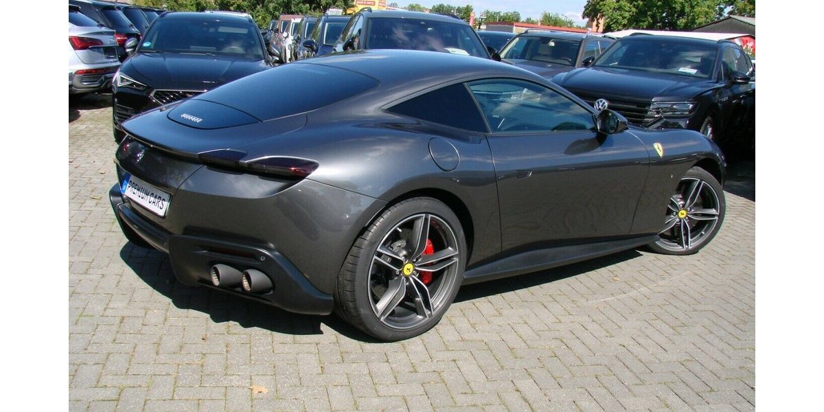 Ferrari Roma V8 Grigio Silverstone Carbon MagneRide LED JB 16.901 km 209.980 &euro; Falkensee 14612