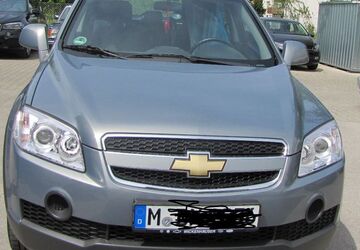 Chevrolet Captiva 111.000 km 4.500 &euro; München 81675