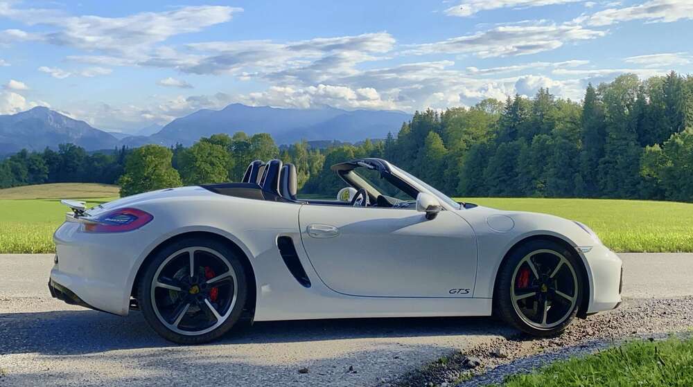 Porsche Boxster 50.026 km 68.000 &euro; Landshut 84036