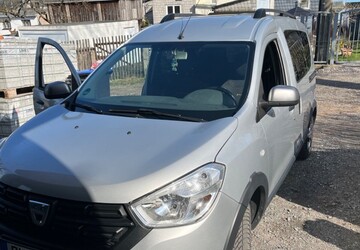 Dacia Dokker 117.500 km 12.000 &euro; Cursdorf 98744