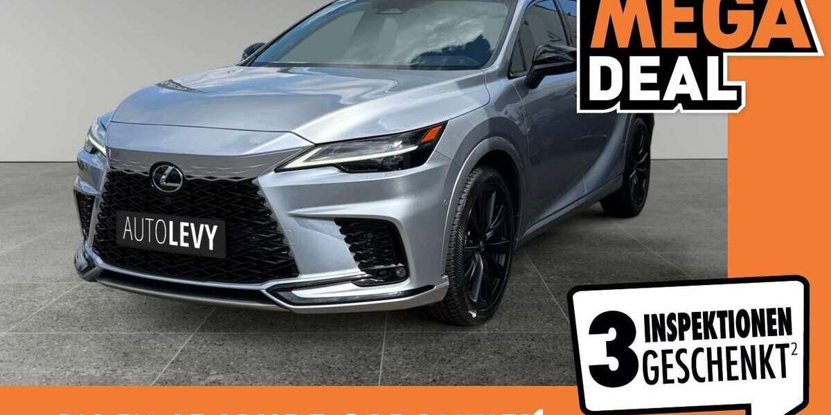 Lexus RX 500h 38.303 km 69.980 &euro; Aachen 52078